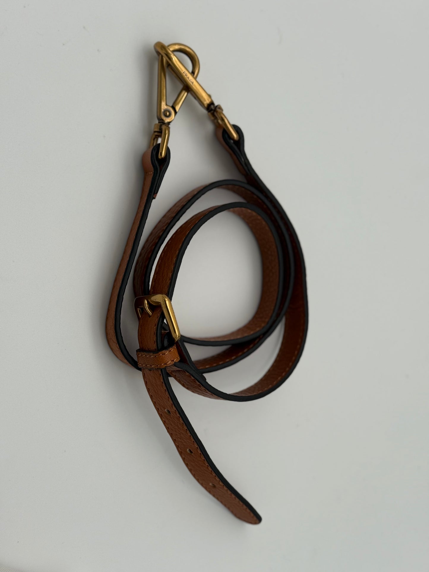 Prada Vitello Shoulder Bag