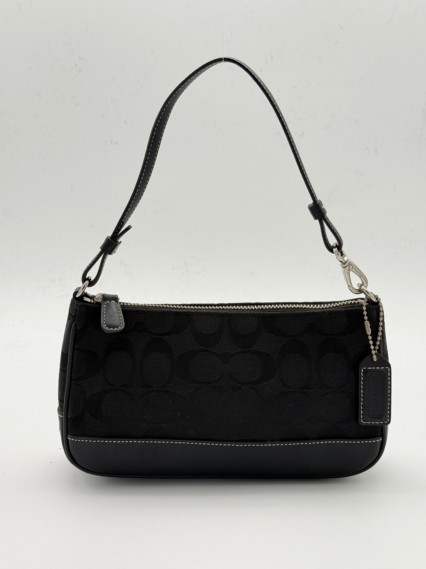 Coach Signature Jacquard Shoulder Bag