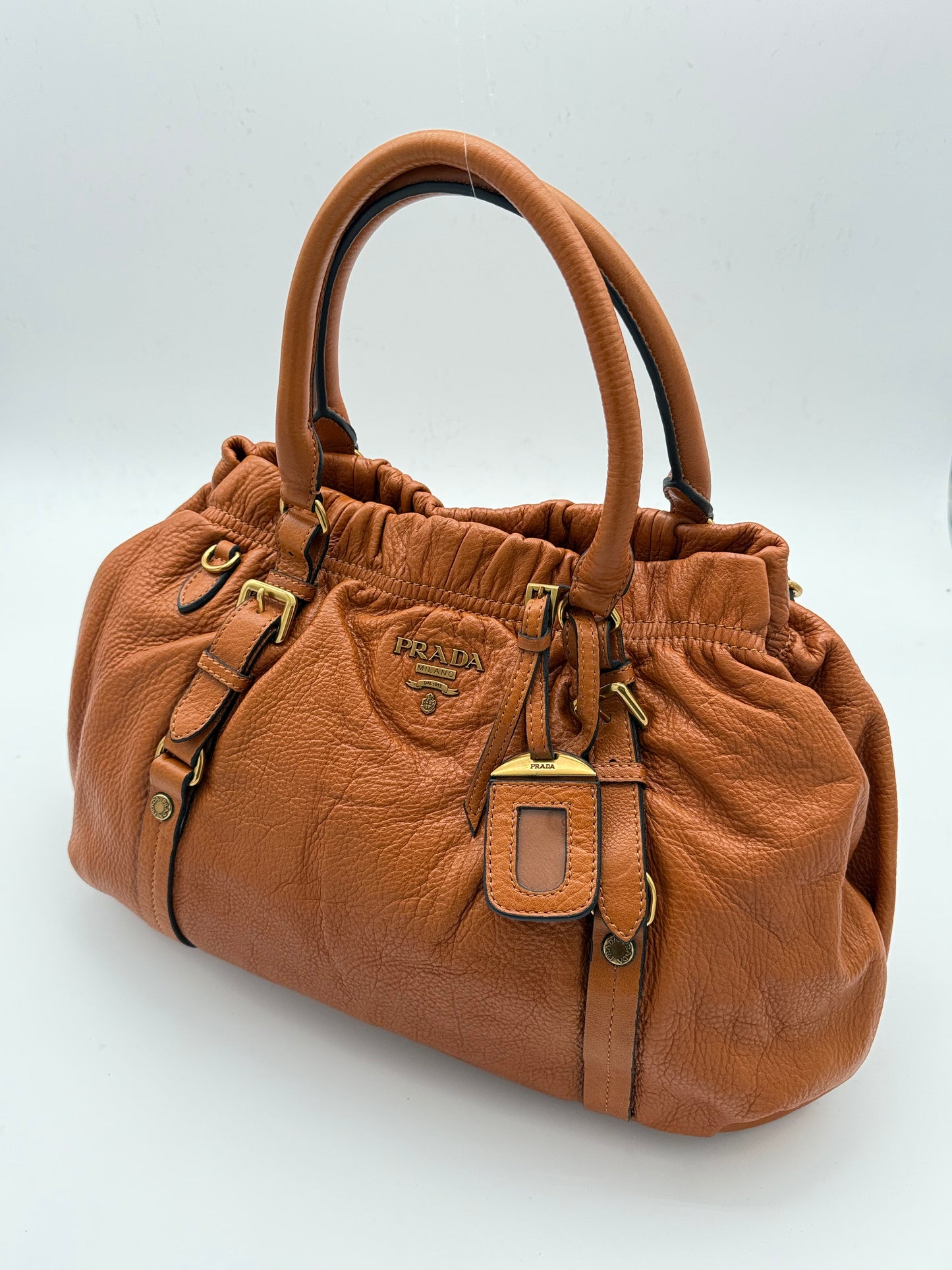 Prada Vitello Shoulder Bag