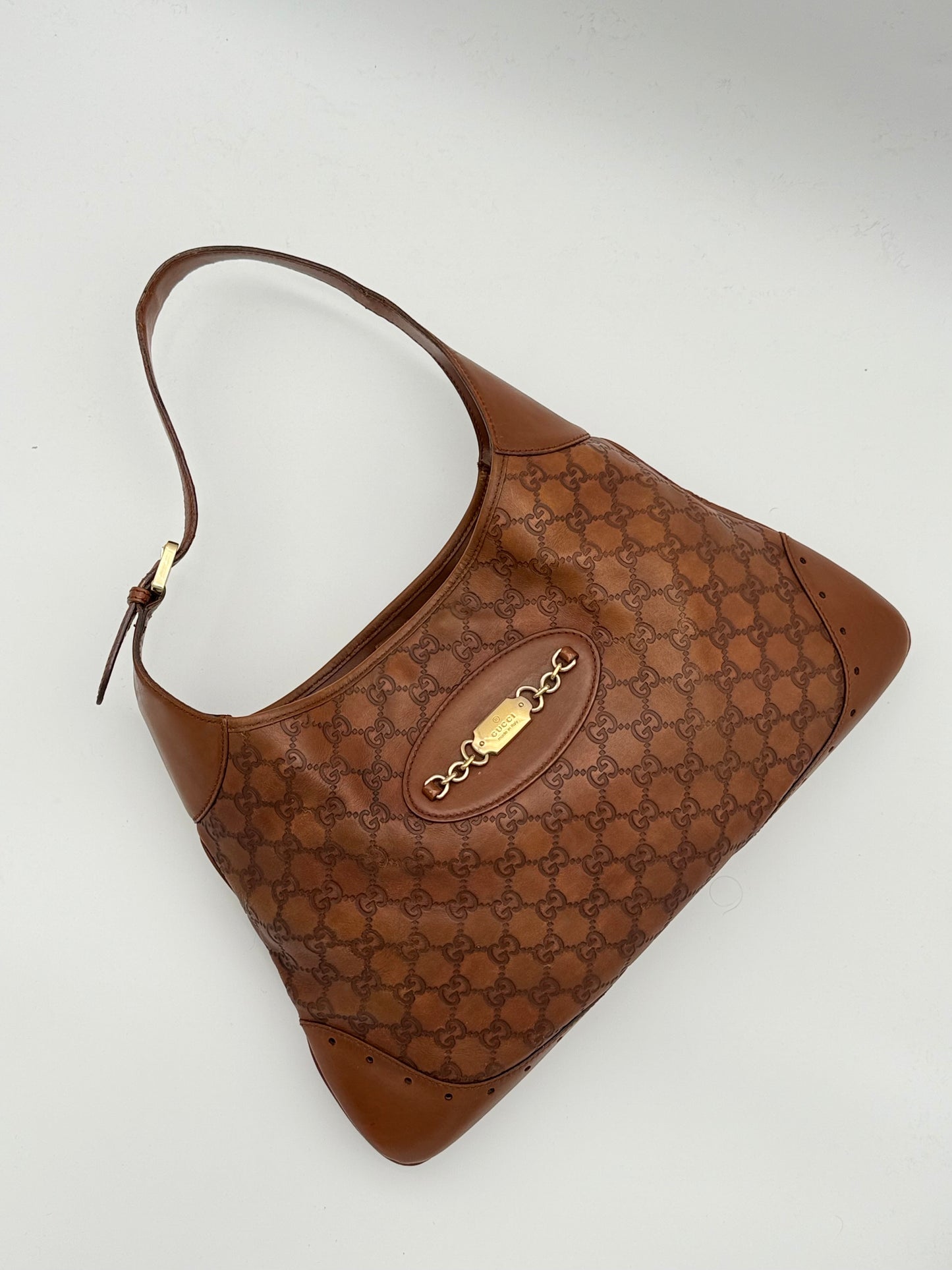 Gucci horsebit shoulder bag