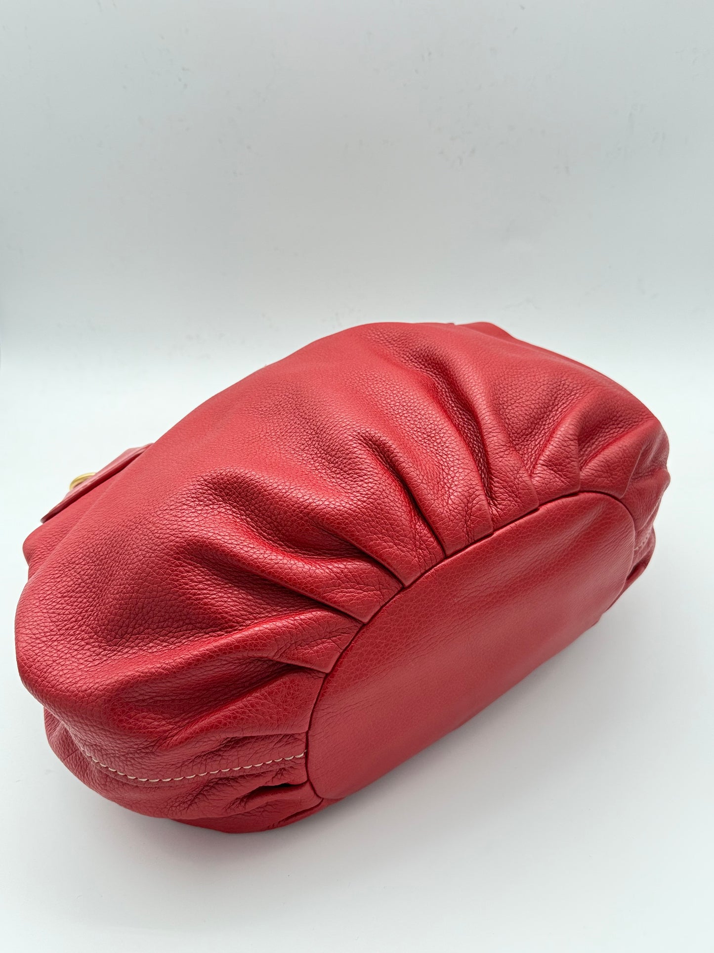 Miu Miu Vitello Lux Bauletto Tote