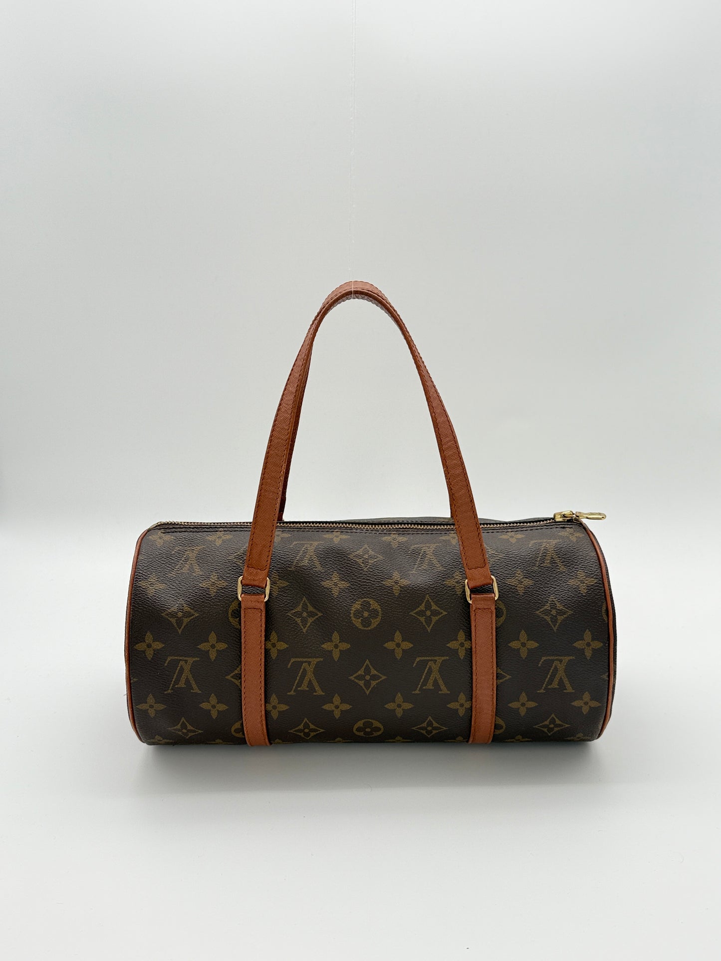 Louis Vuitton Papillon 30 Monogram Canvas Bag