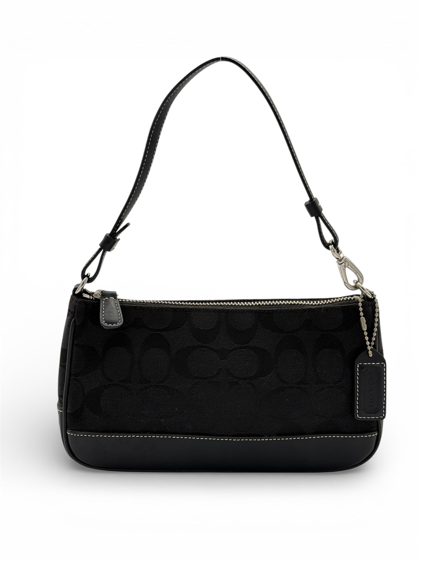 Coach Signature Jacquard Shoulder Bag