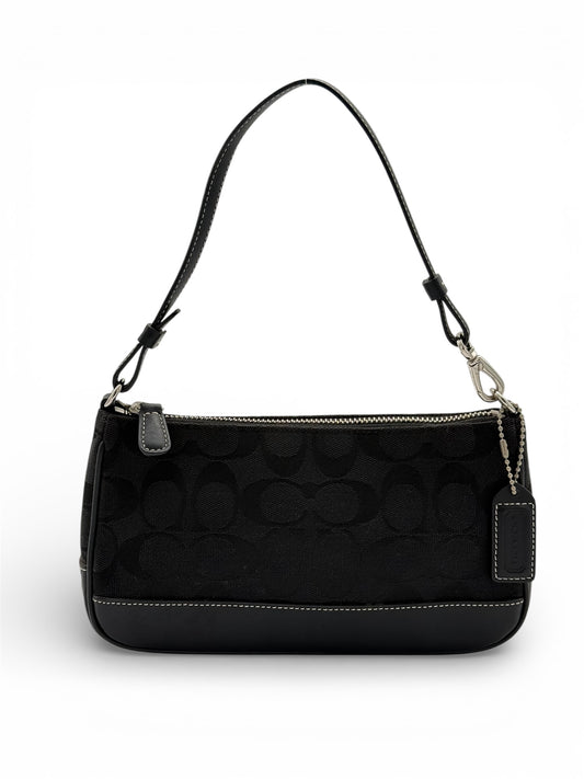 Coach Signature Jacquard Shoulder Bag