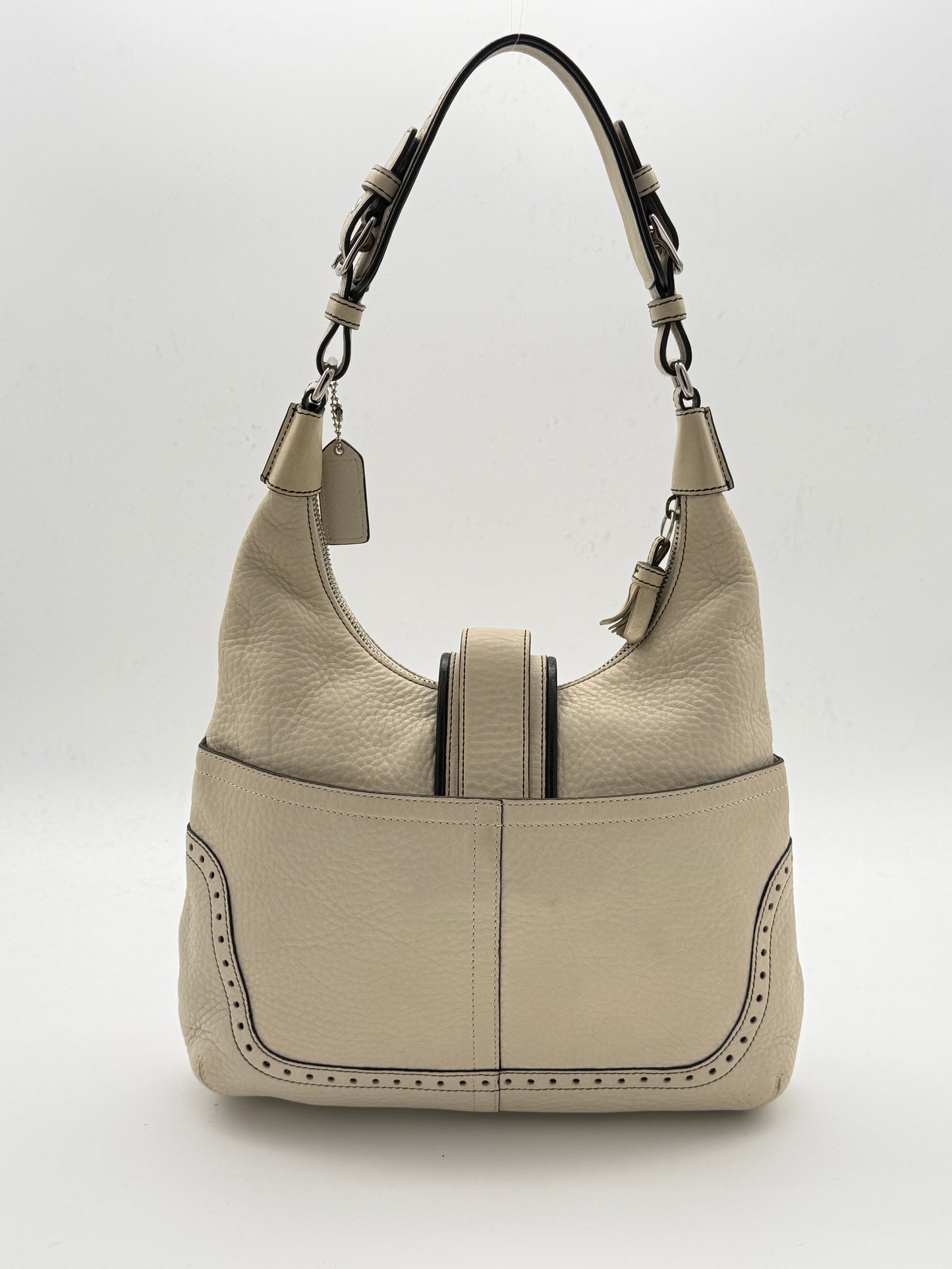 Coach Buckle Hobo Shoulder bag