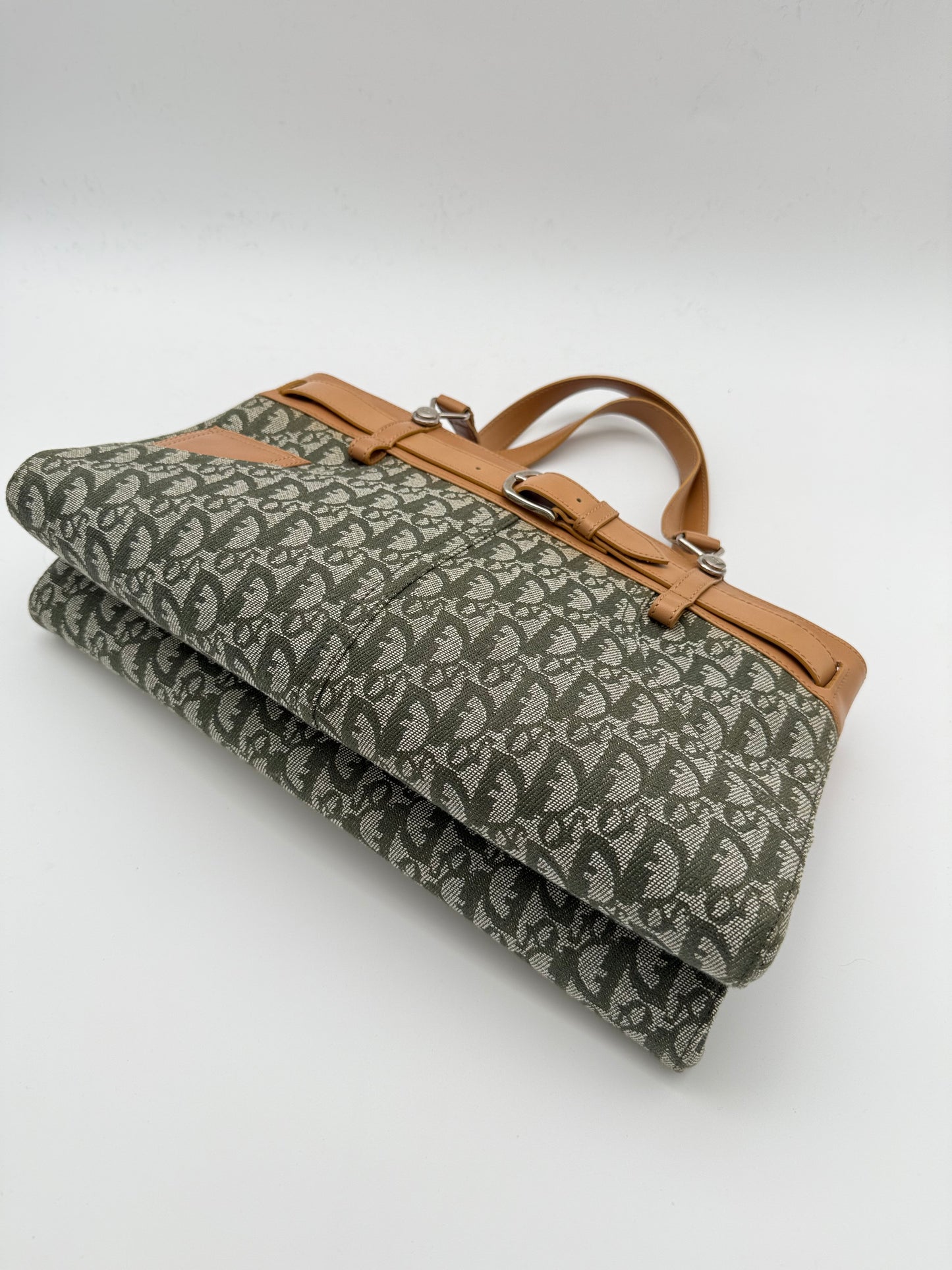 Christian Dior Diorissimo shoulder Bag in Oblique Canvas