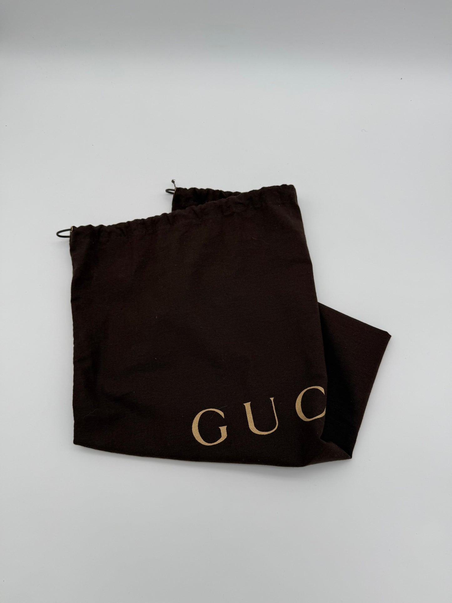 Gucci GG Monogram Hobo Bag Brown
