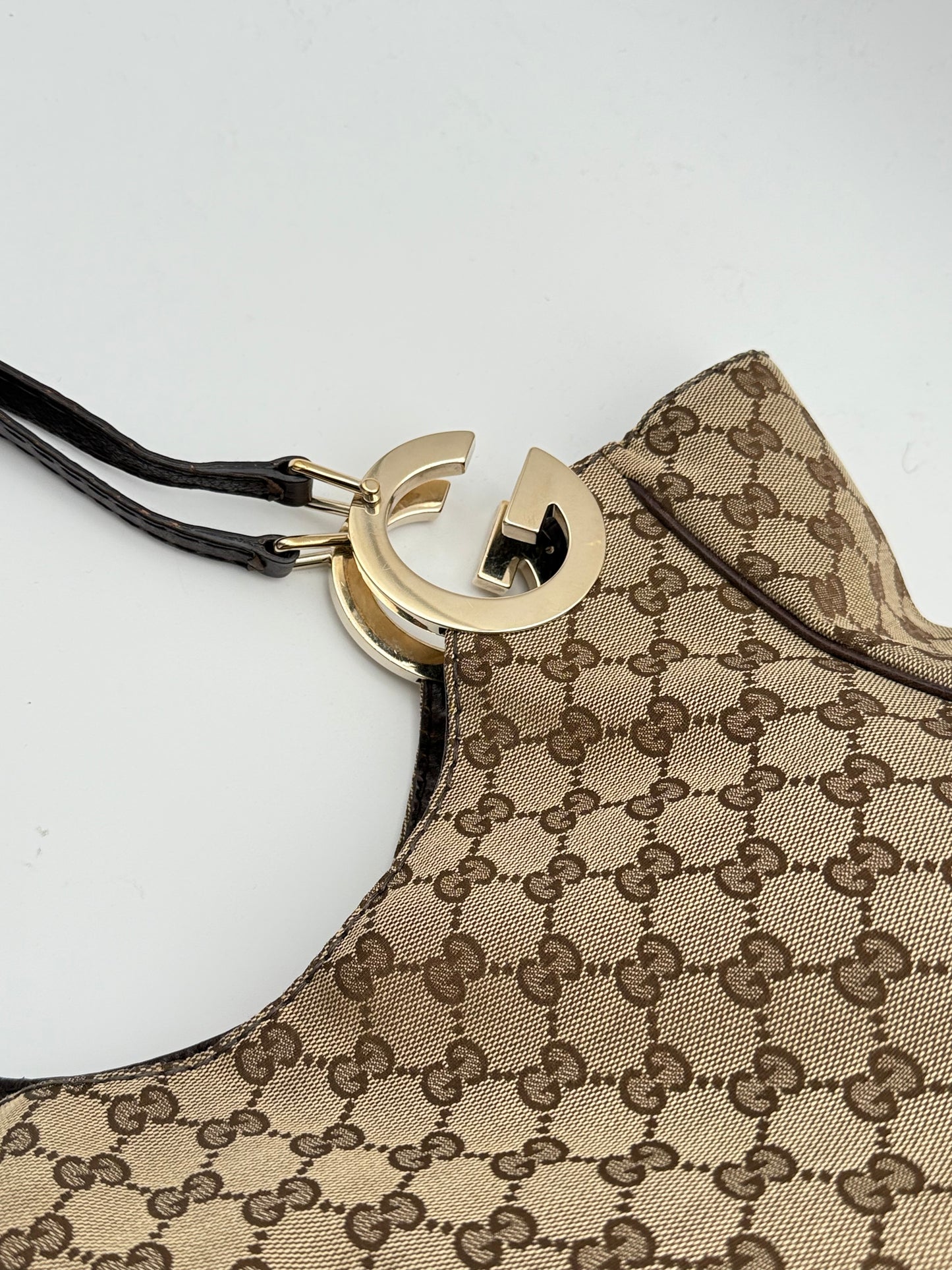 Gucci GG Canvas Hobo Shoulder bag