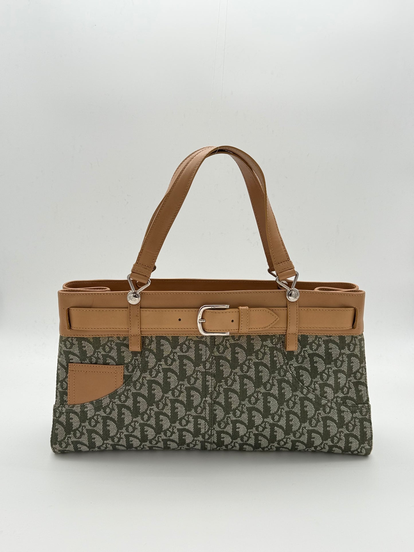 Christian Dior Diorissimo shoulder Bag in Oblique Canvas