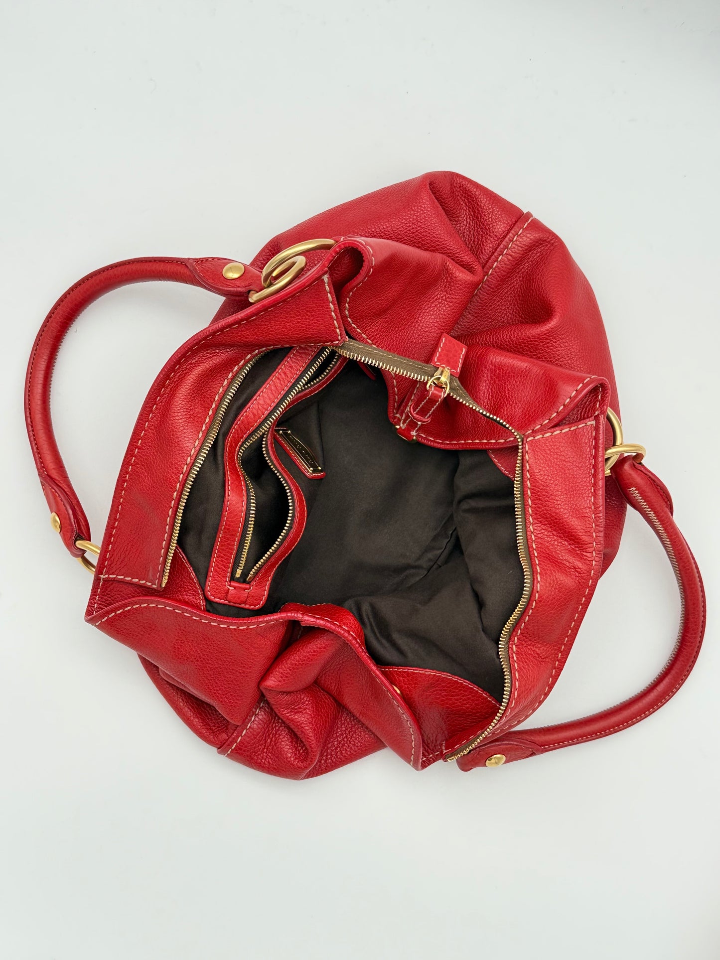 Miu Miu Vitello Lux Bauletto Tote