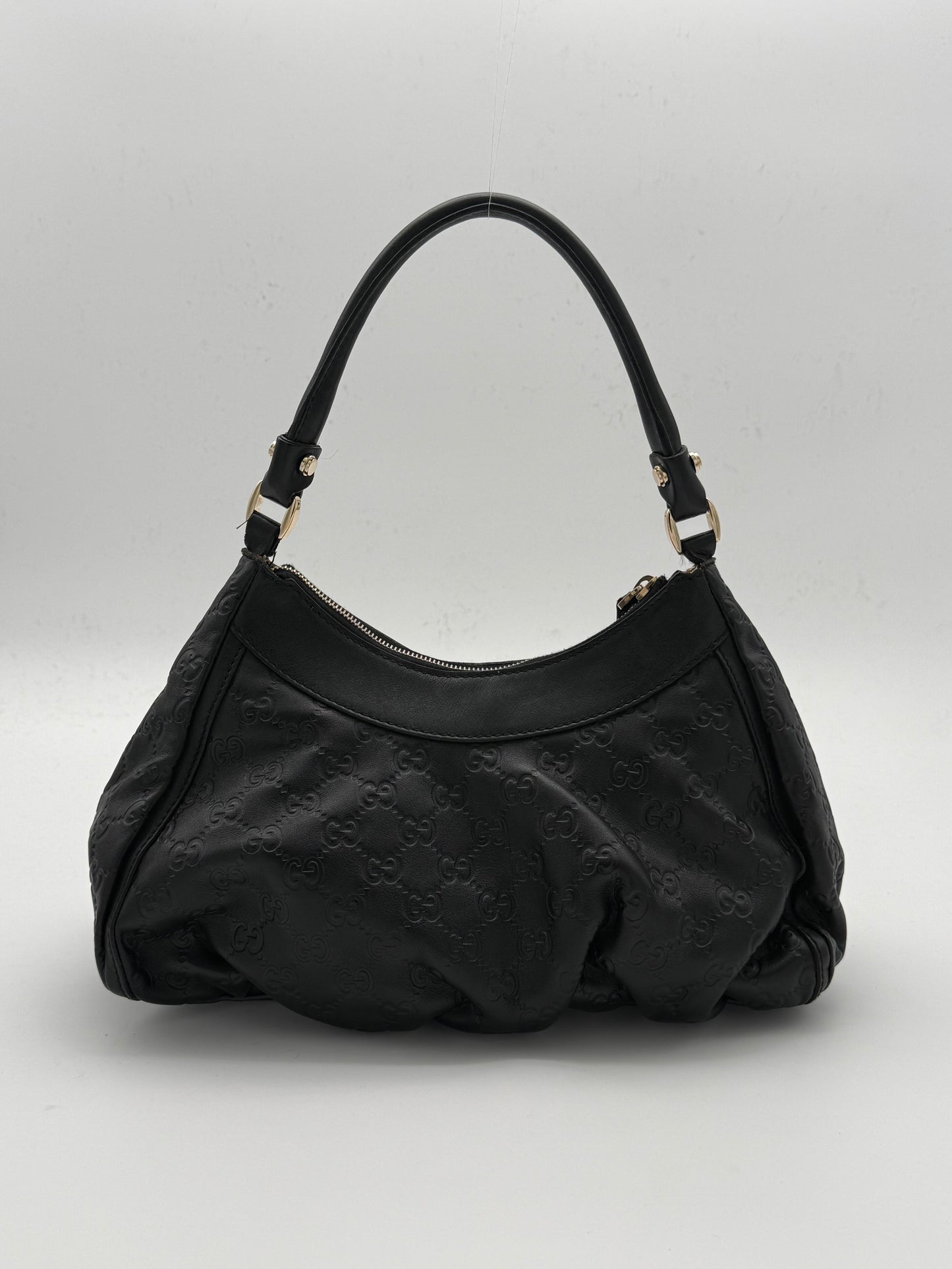 Gucci Guccissima Leather Shoulder Bag