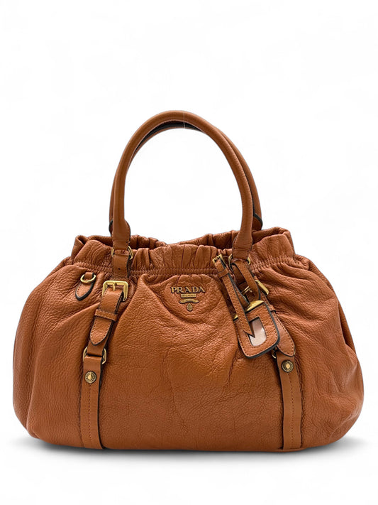 Prada Vitello Shoulder Bag