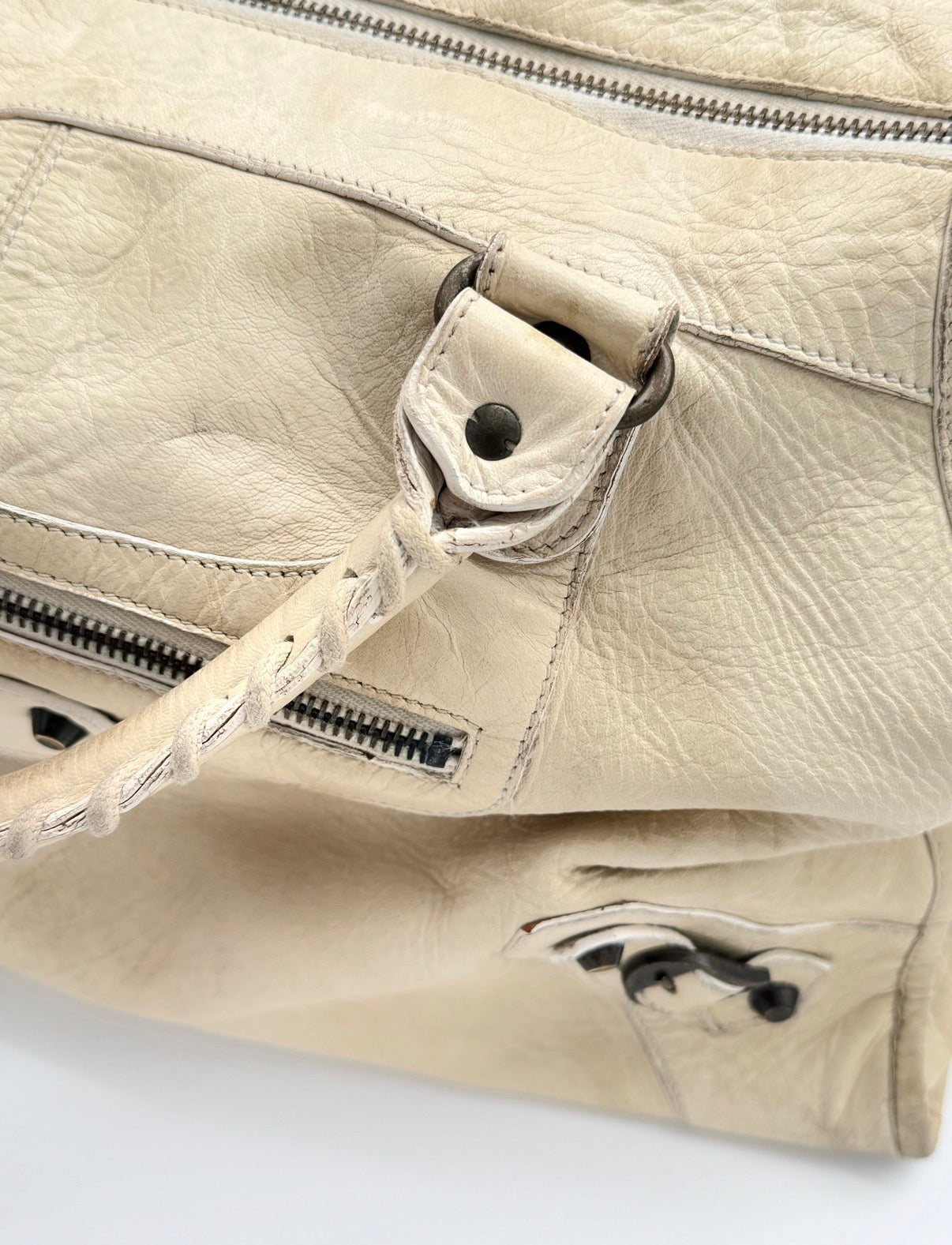 Balenciaga City Leather Bag