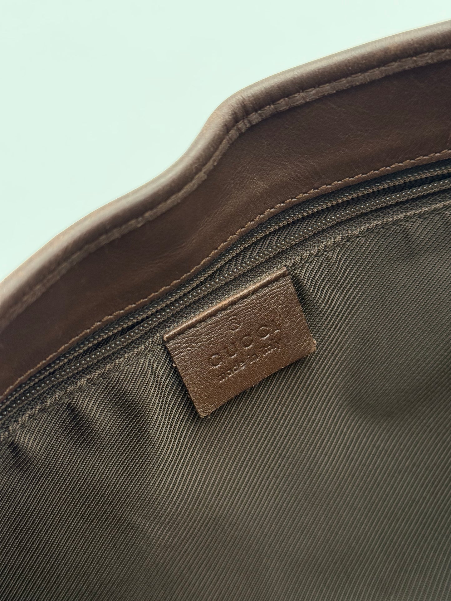 Gucci GG Canvas Jackie Shoulder Bag