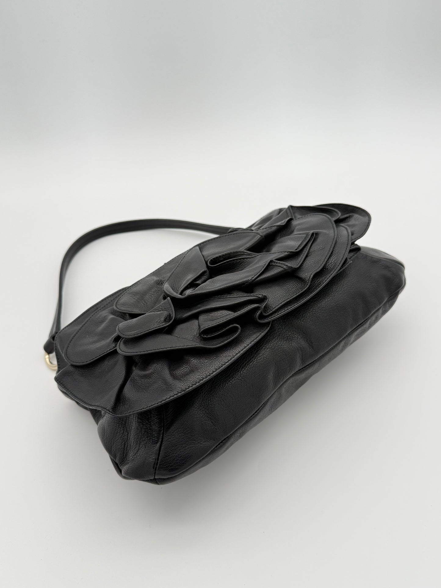 Yves Saint Laurent Nadja Floral Shoulder Bag