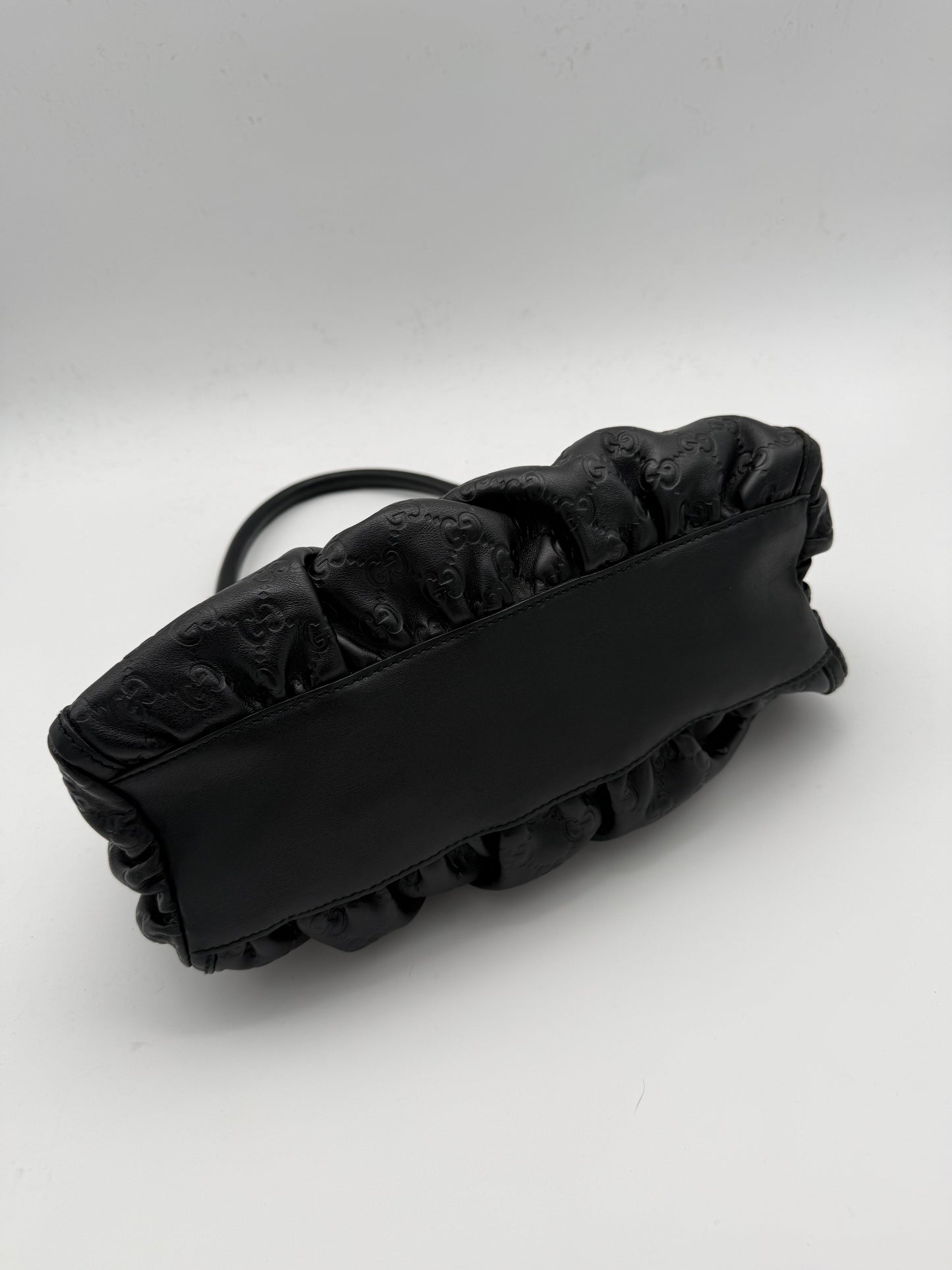 Gucci Guccissima Leather Shoulder Bag