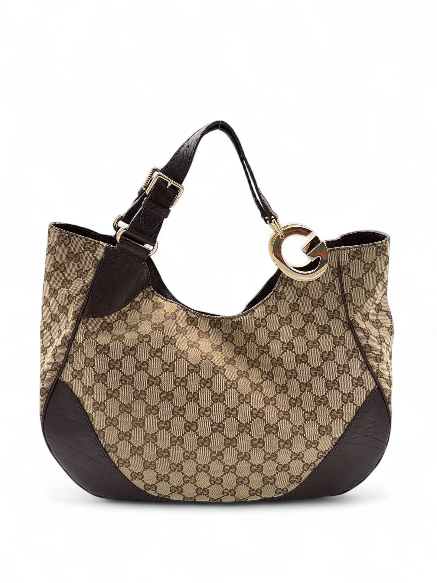 Gucci GG Canvas Hobo Shoulder bag