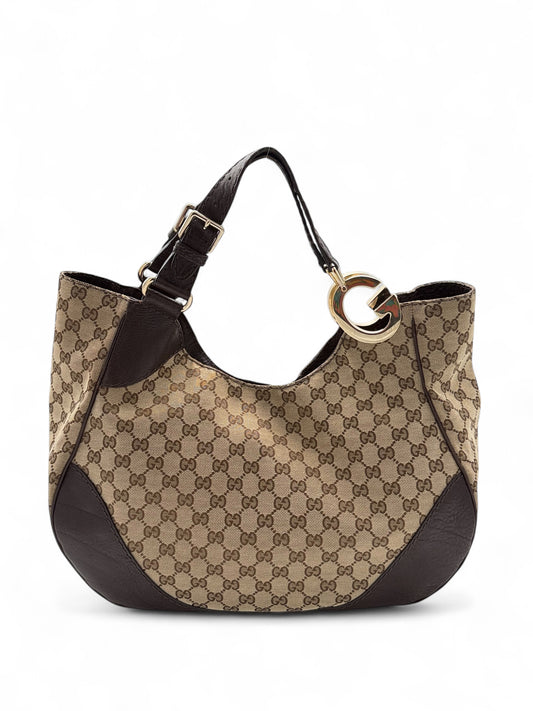 Gucci GG Canvas Hobo Shoulder bag