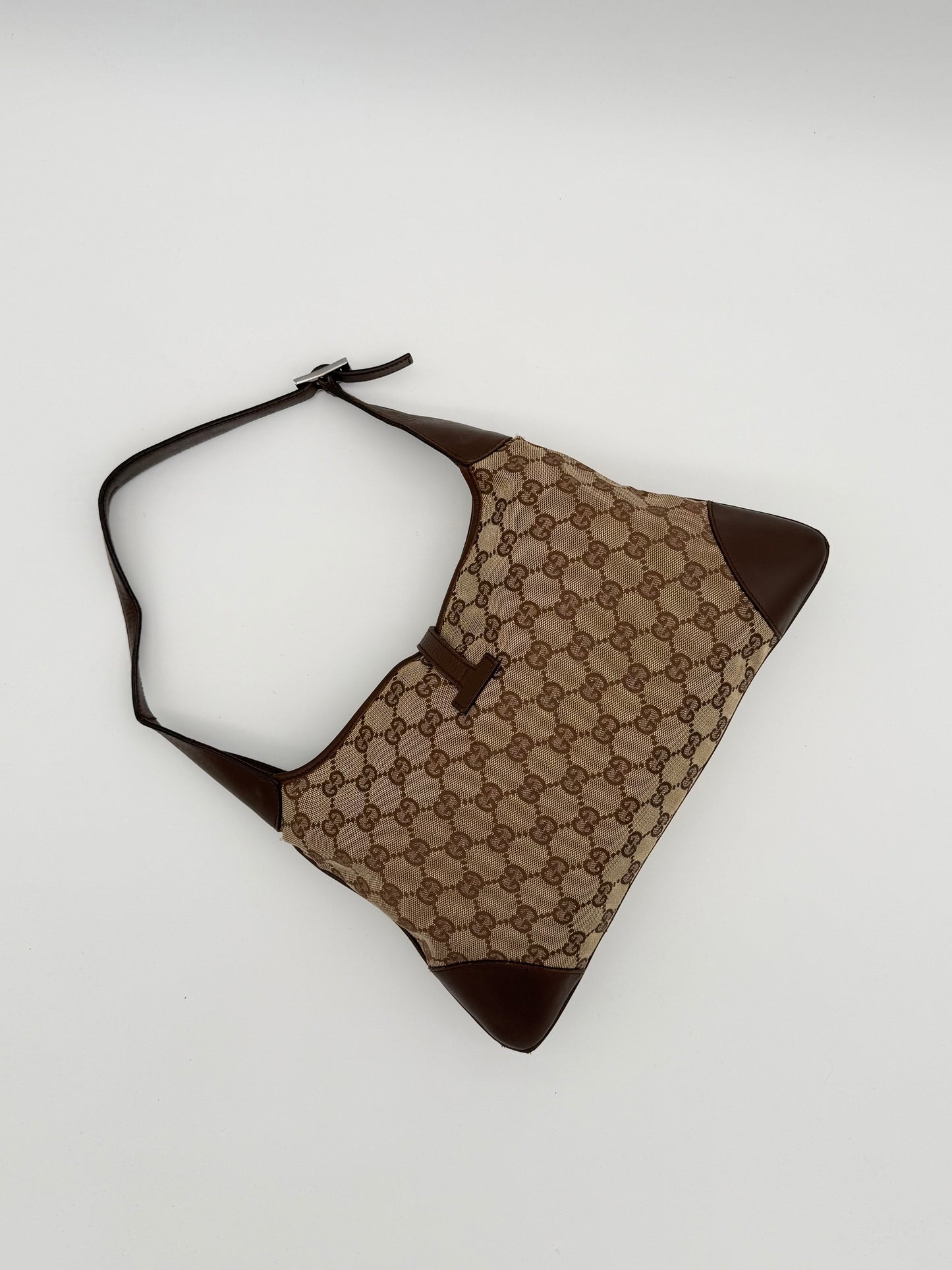 Gucci GG Canvas Jackie Shoulder Bag