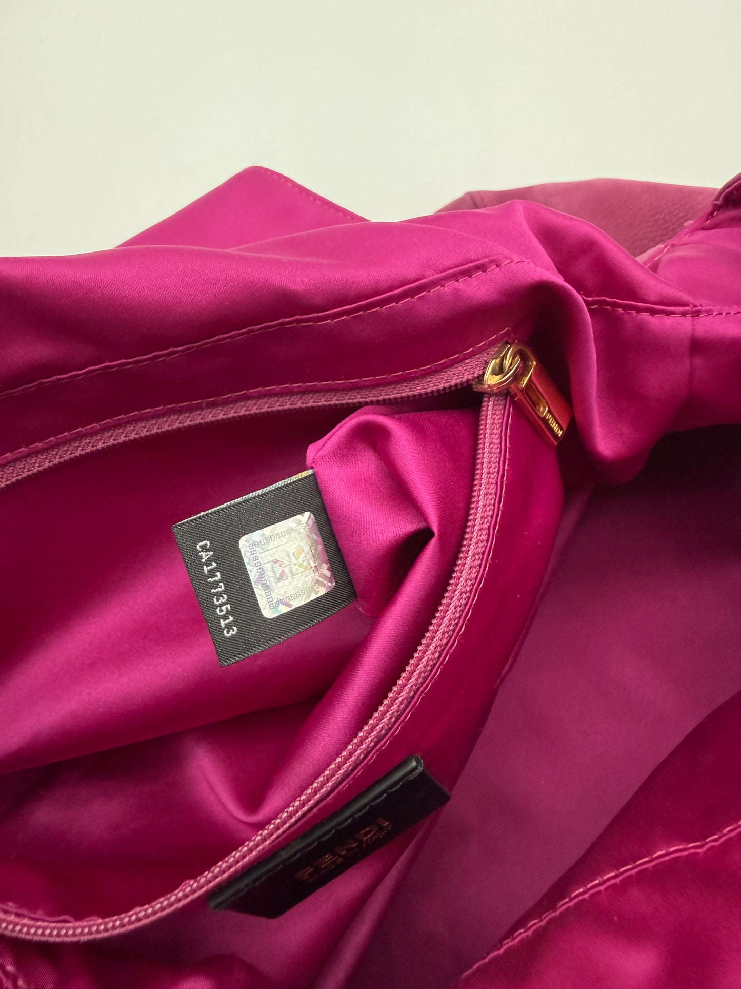 Fendi Baguette Shoulder Bag
