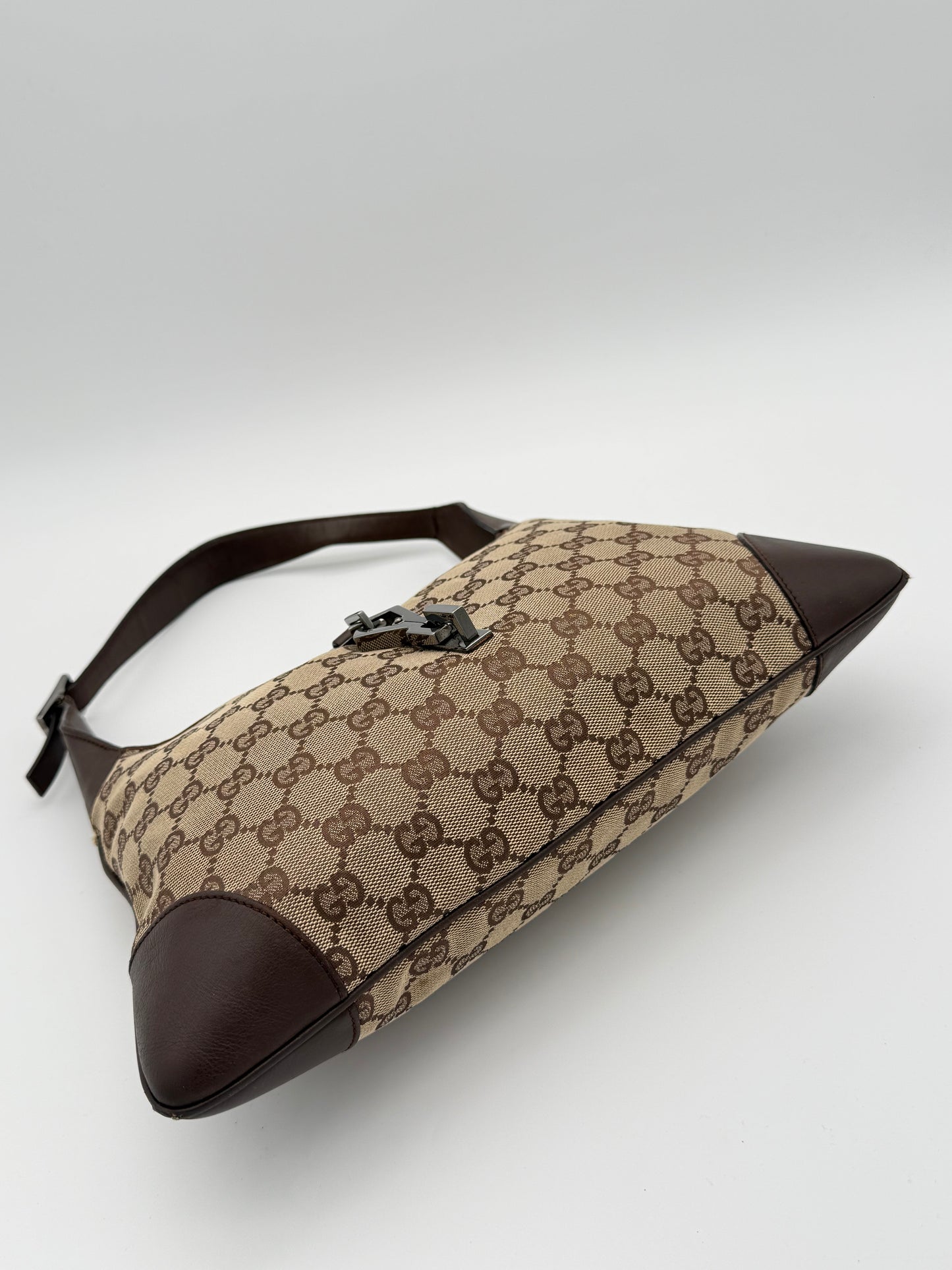 Gucci GG Canvas Jackie Shoulder Bag