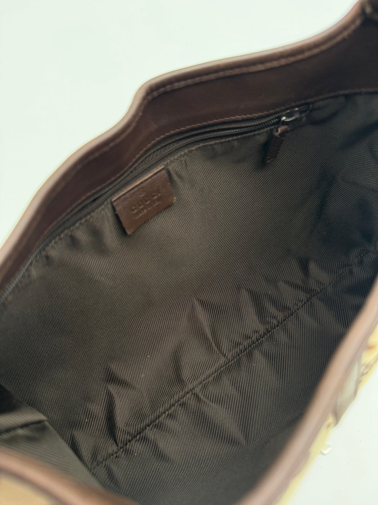 Gucci GG Canvas Jackie Shoulder Bag
