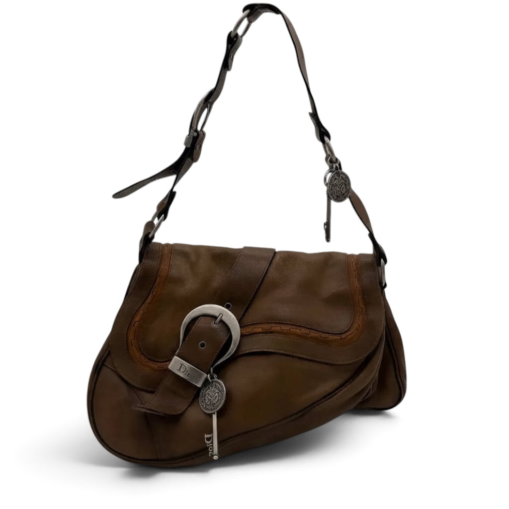 Dior Gaucho Saddle Bag