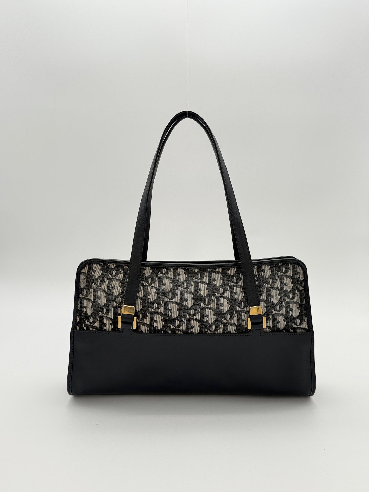 Christian Dior Diorissimo Canvas Shoulder Bag