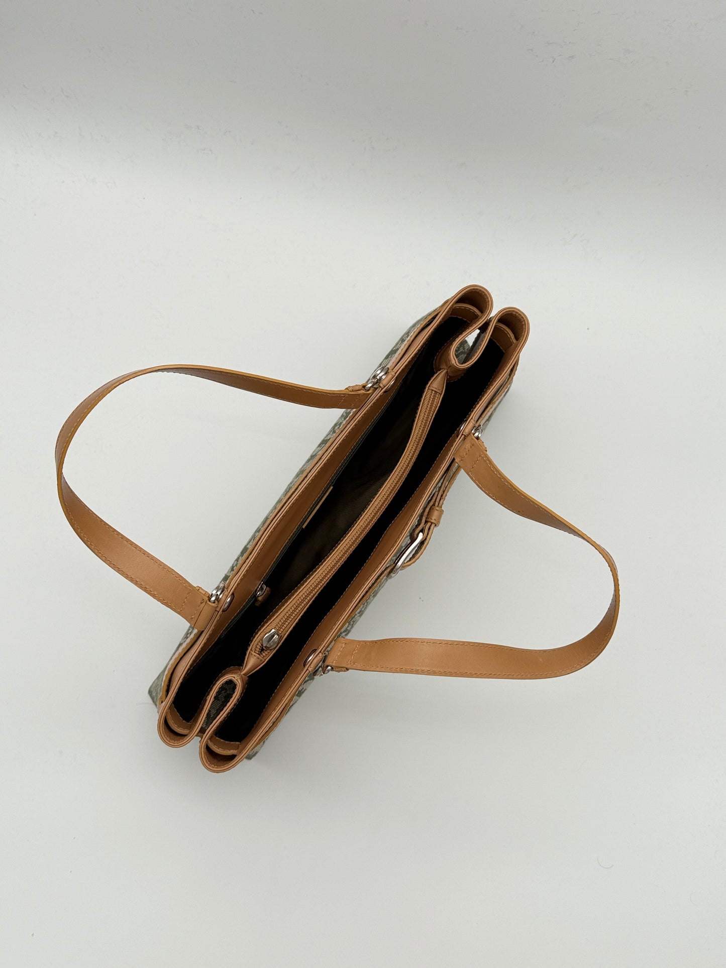Christian Dior Diorissimo shoulder Bag in Oblique Canvas
