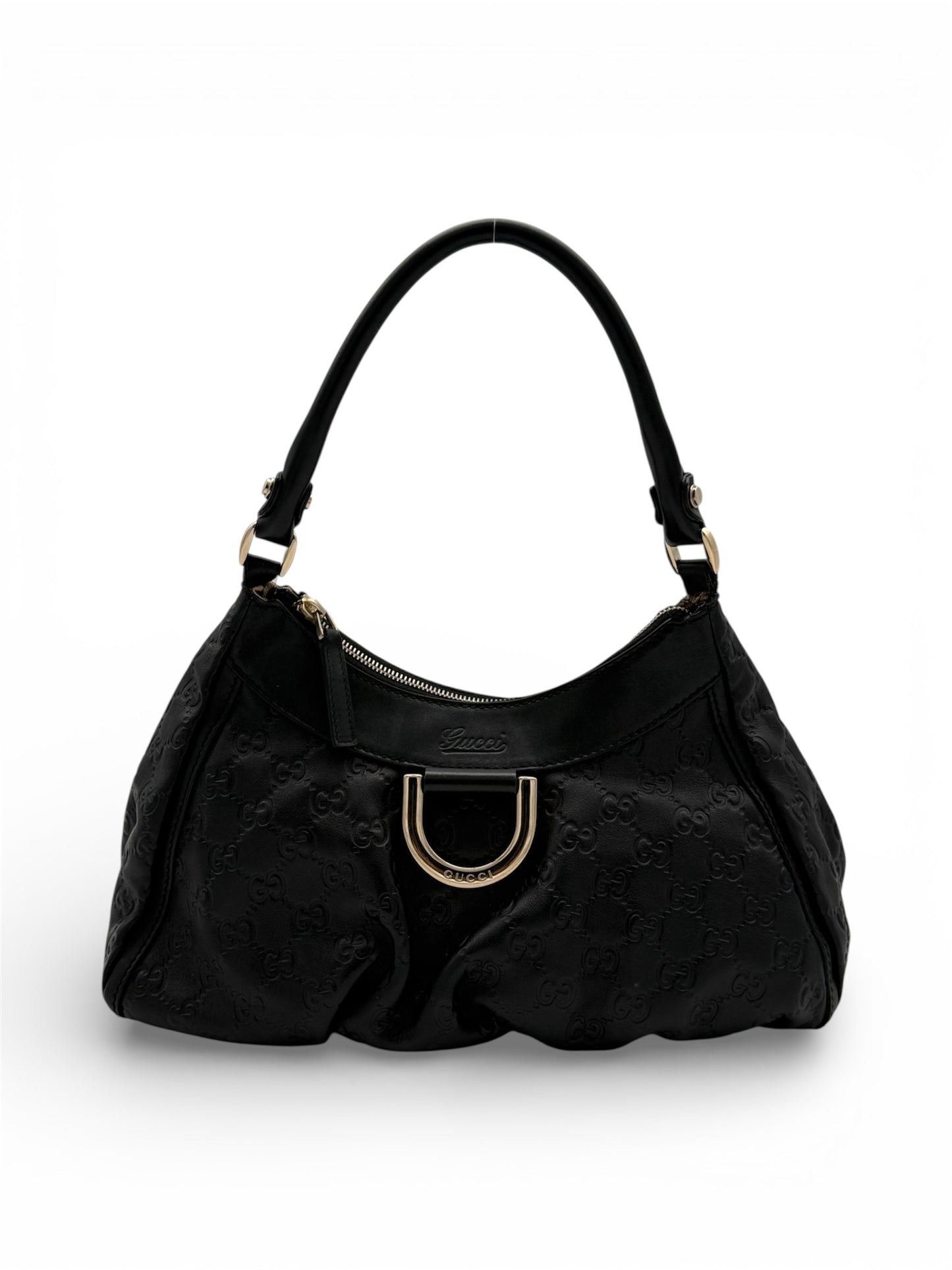 Gucci Guccissima Leather Shoulder Bag