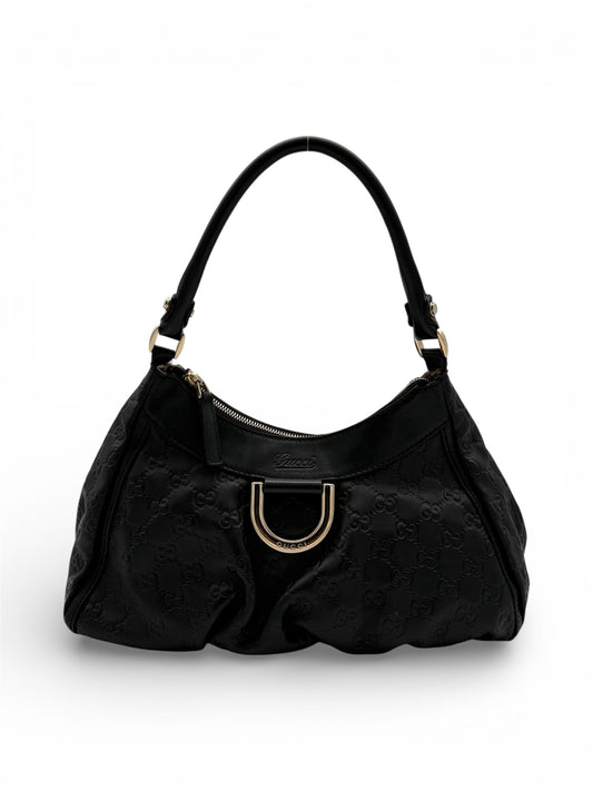 Gucci Guccissima Leather Shoulder Bag
