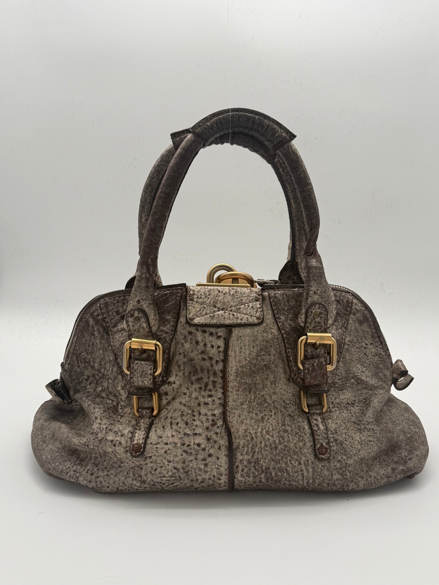 Chloé Paddington Leather Handbag