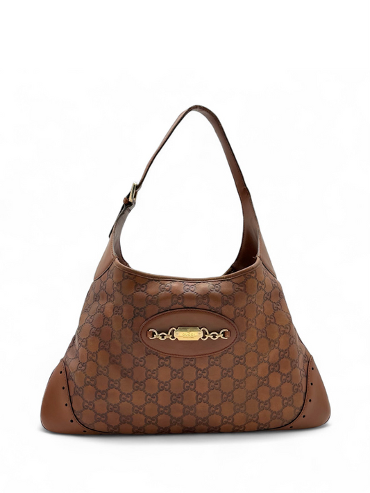 Gucci horsebit shoulder bag