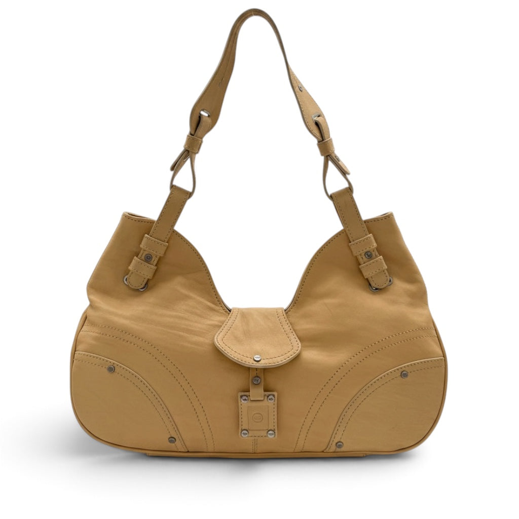 Balenciaga Butter Yellow Shoulder Bag