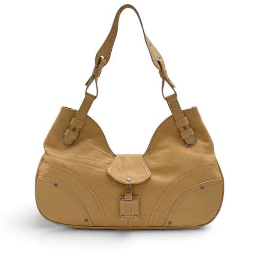 Balenciaga Butter Yellow Shoulder Bag