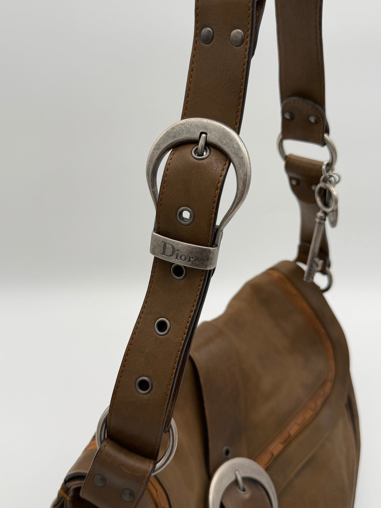 Dior Gaucho Saddle Bag