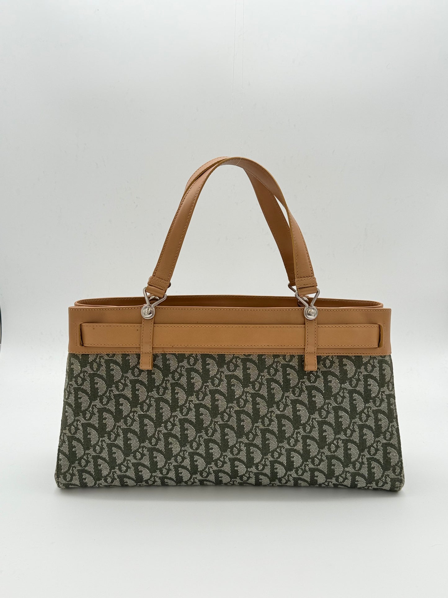 Christian Dior Diorissimo shoulder Bag in Oblique Canvas