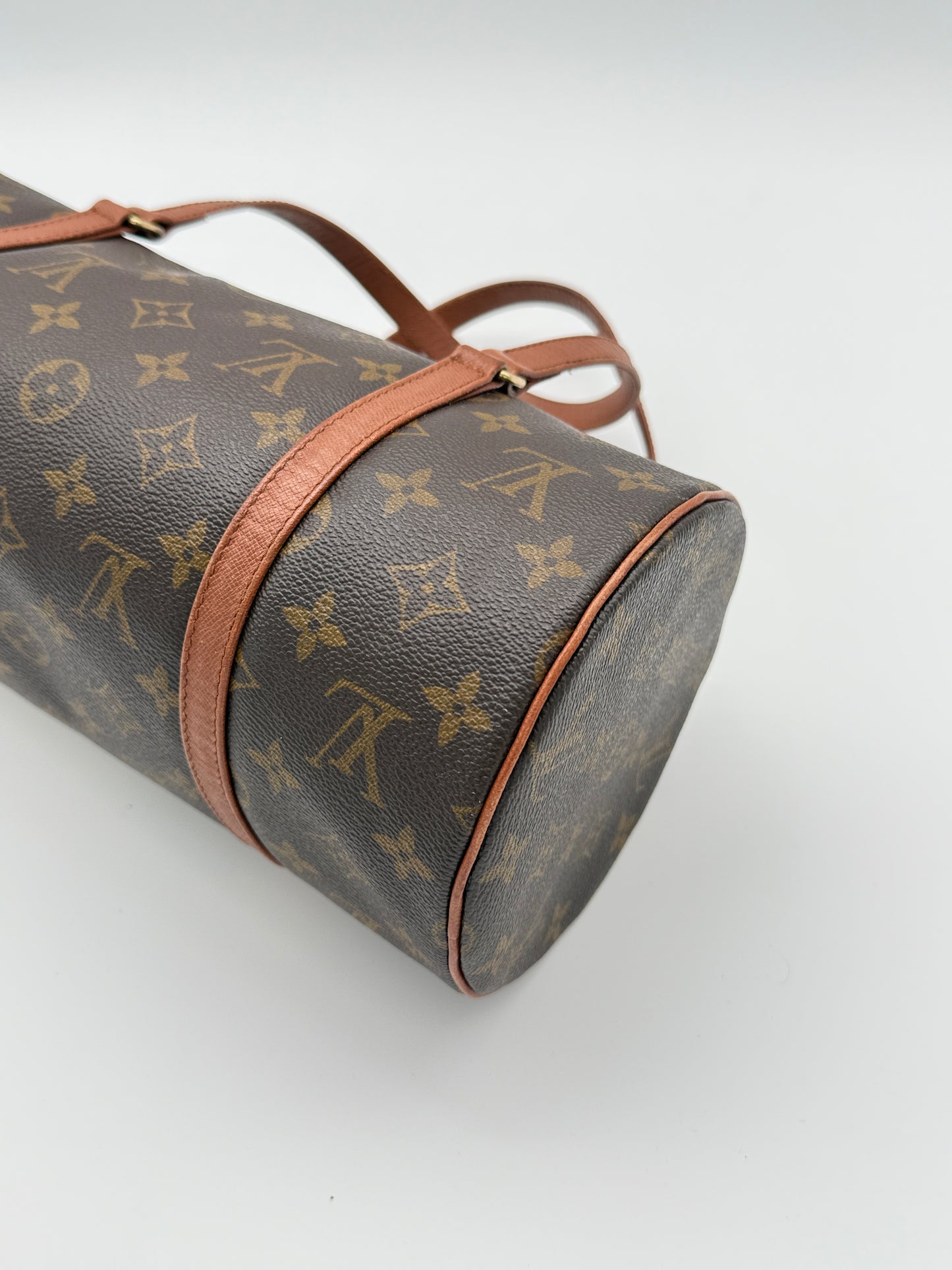 Louis Vuitton Papillon 30 Monogram Canvas Bag