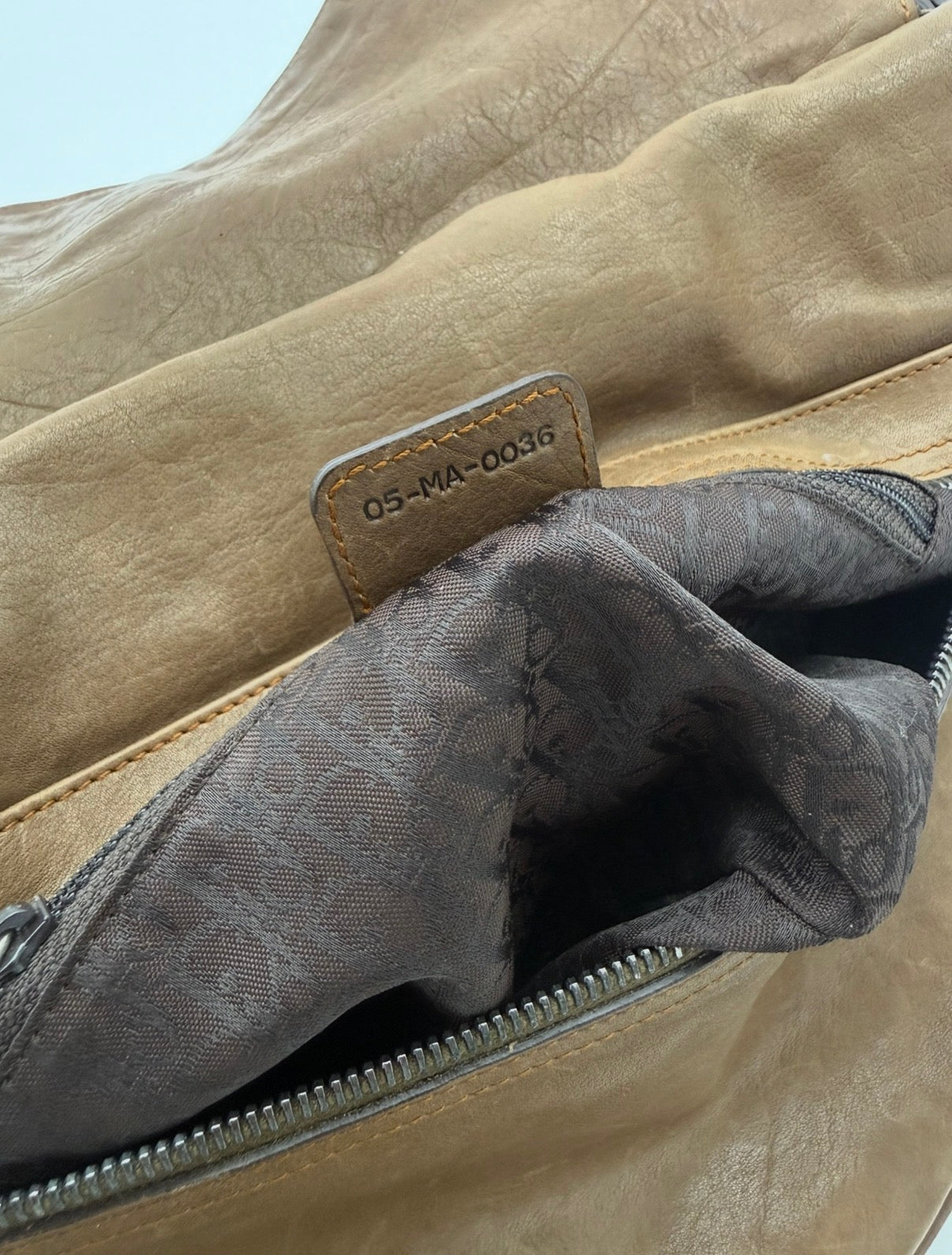 Dior Gaucho Saddle Bag