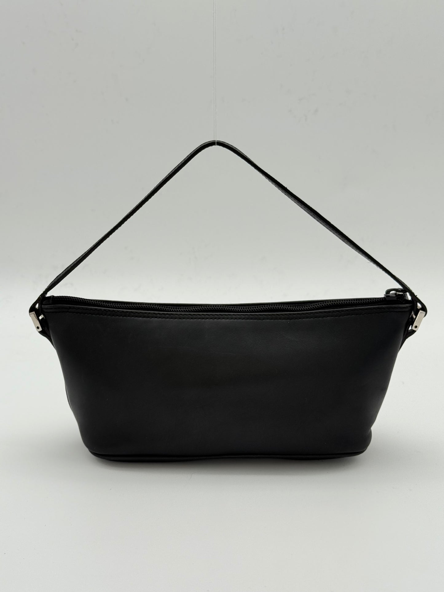Gucci Black Leather Mini Shoulder Bag