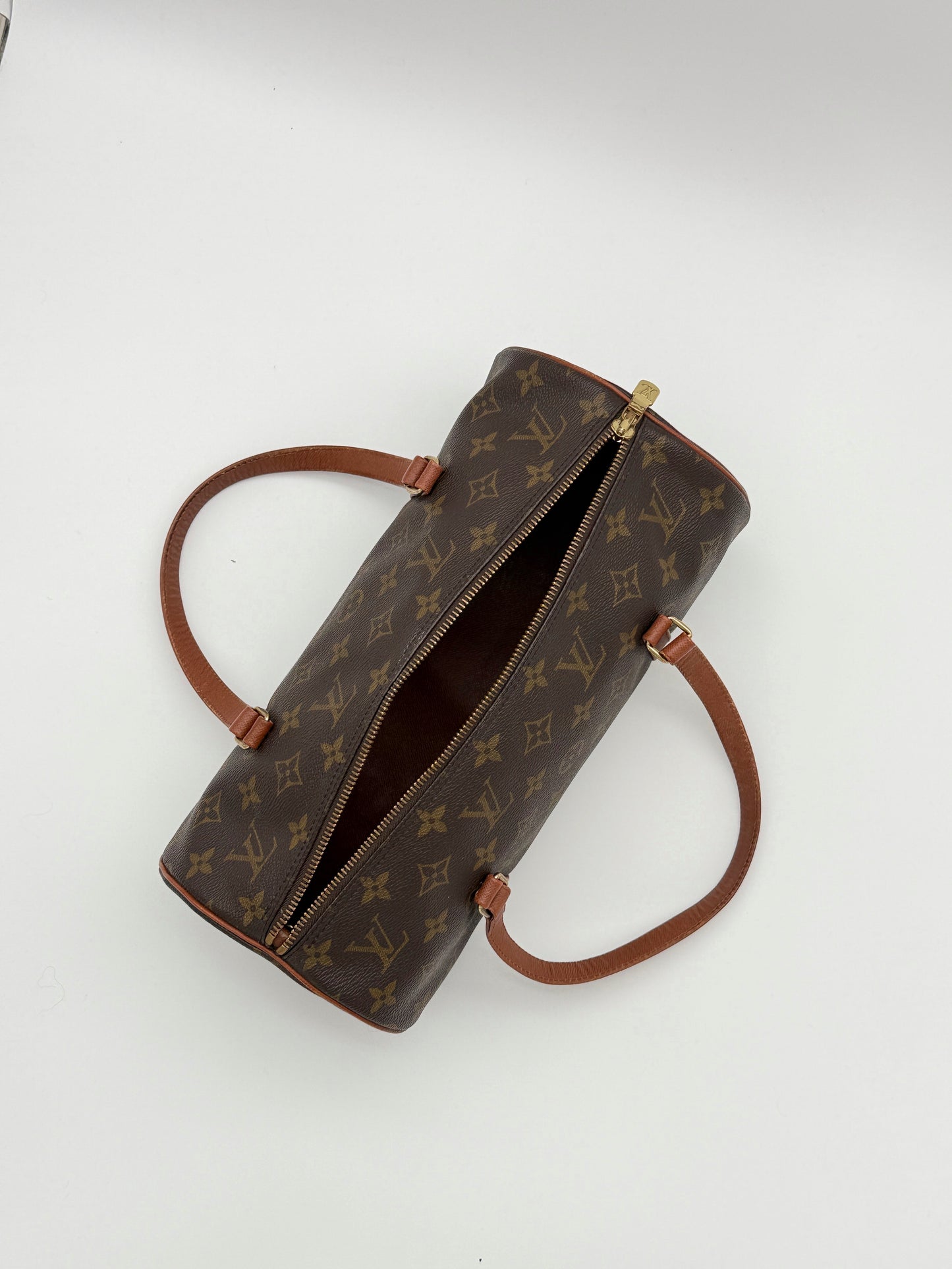 Louis Vuitton Papillon 30 Monogram Canvas Bag