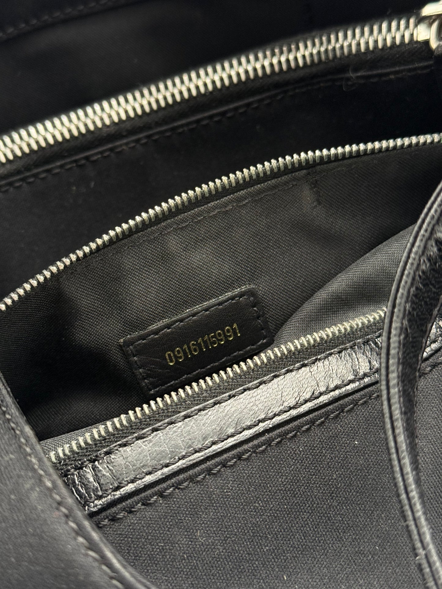 Fendi Baguette canvas Nylon HandBag