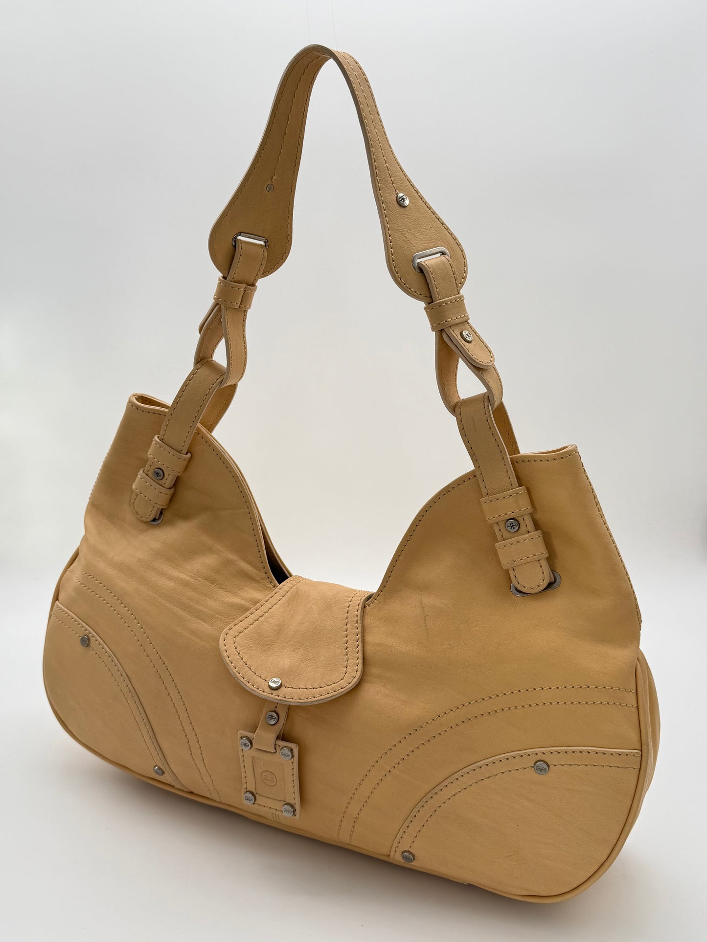 Balenciaga Butter Yellow Shoulder Bag