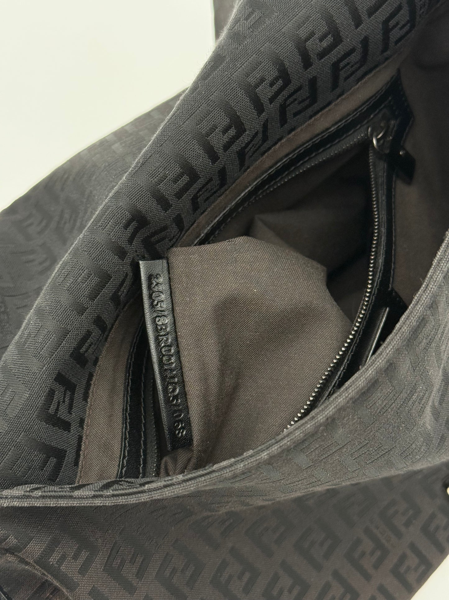 Fendi Mama Baguette Zucca Shoulder Bag