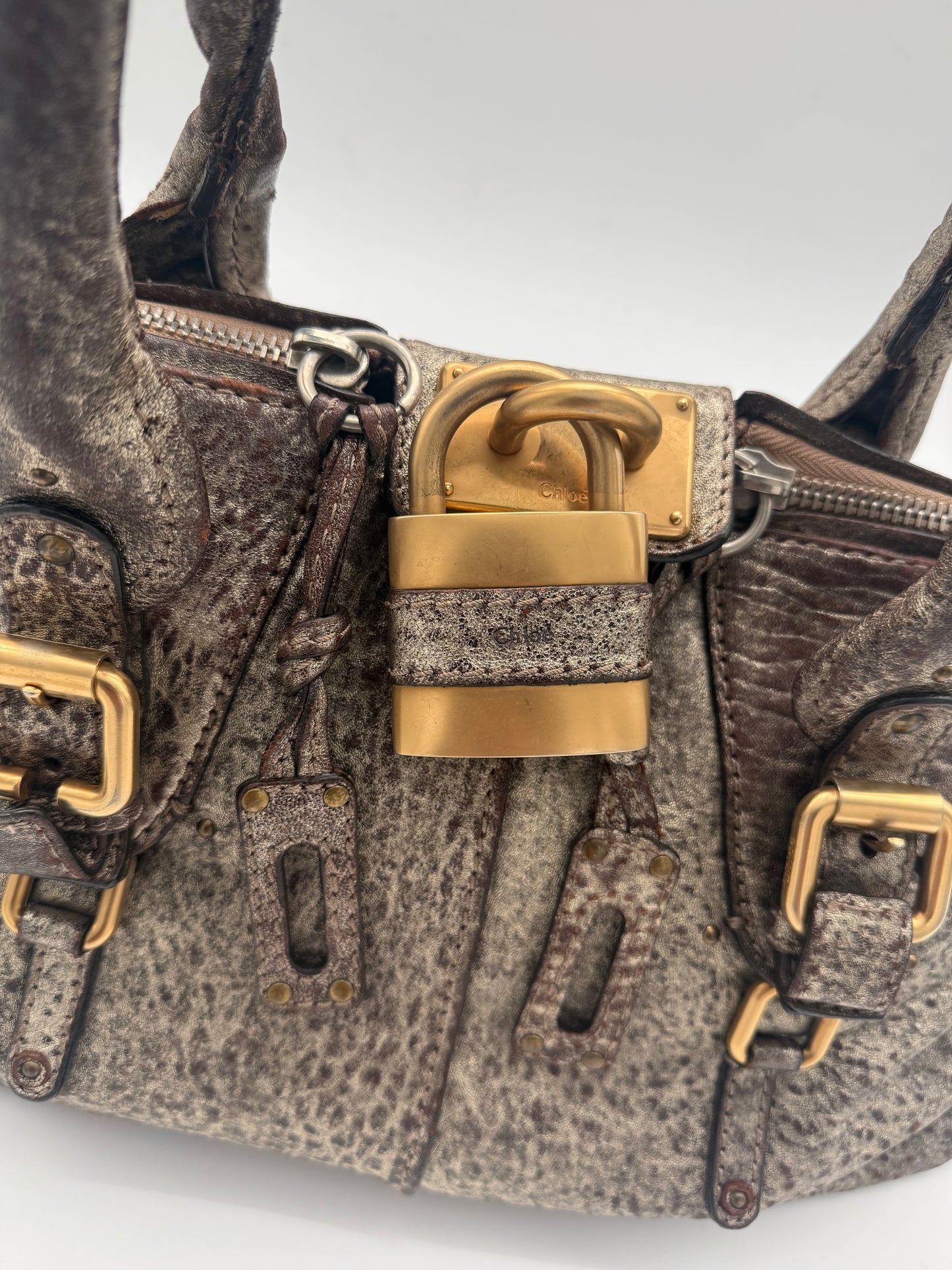 Chloé Paddington Leather Handbag