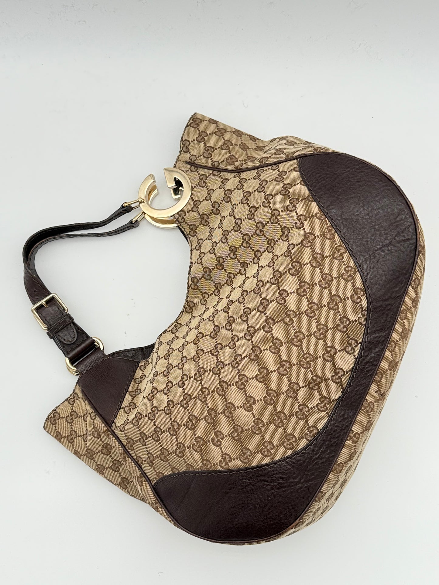 Gucci GG Canvas Hobo Shoulder bag