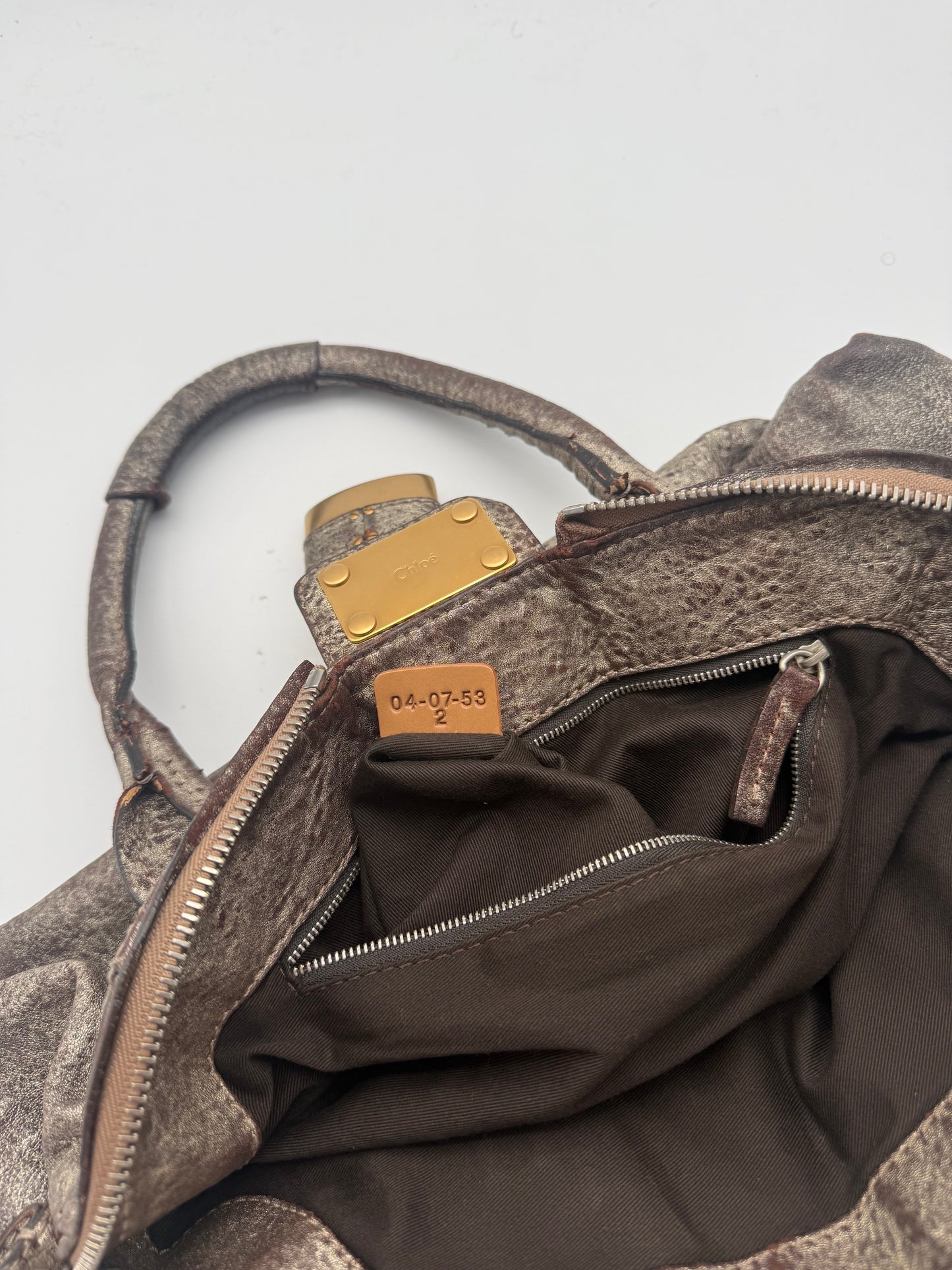 Chloé Paddington Leather Handbag