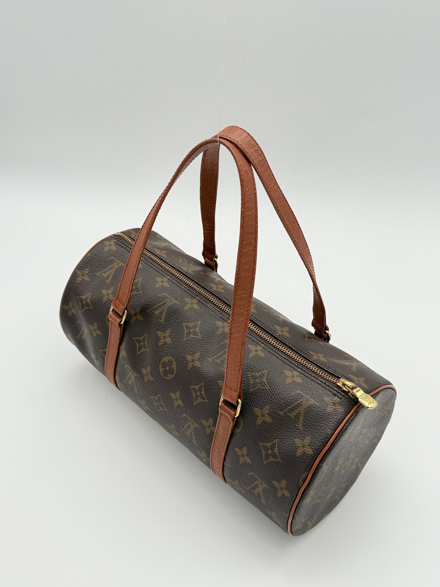 Louis Vuitton Papillon 30 Monogram Canvas Bag