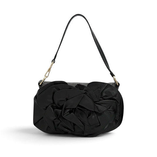 Yves Saint Laurent Nadja Floral Shoulder Bag
