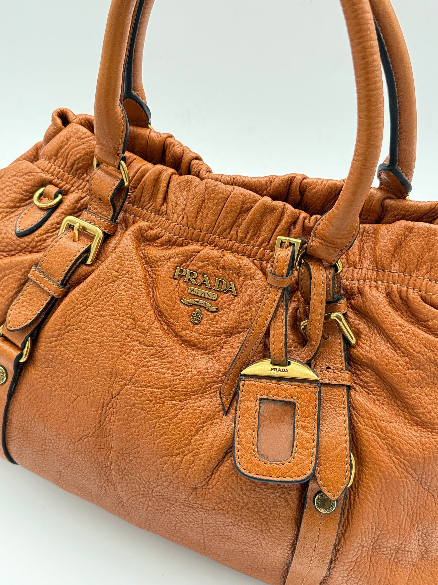 Prada Vitello Shoulder Bag
